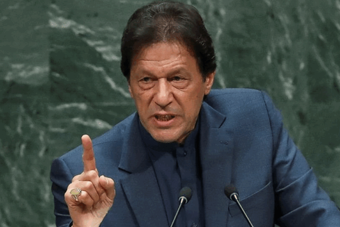 রায়ের পর দেশজুড়ে আন্দোলনের ডাক ইমরান খানের