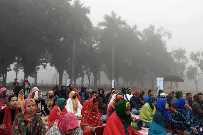 দিনাজপুরে বিশ্ব মেডিটেশন দিবস পালন