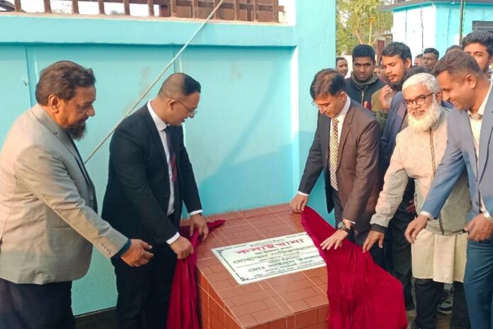 নীলফামারী পৌরসভার অভিনব উদ্যোগ