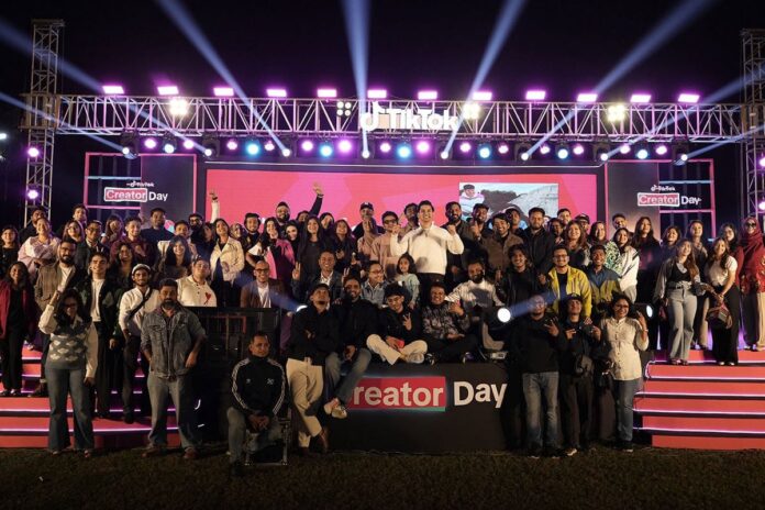 বাংলাদেশে প্রথমবারের মতো ক্রিয়েটর ডে আয়োজন করল টিকটক