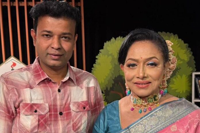 আজ ইকবাল খন্দকারের অতিথি রোজিনা