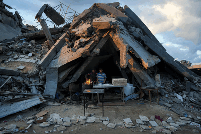 গাজায় বিয়ের অনুষ্ঠানে হামলার নিন্দা সিএআইআরের