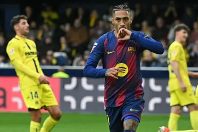 ভিয়ারিয়ালের বিপক্ষে বার্সার সহজ জয়