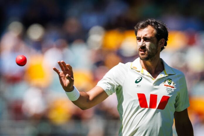 স্নিকো মিটার নিয়ে অভিযোগ তুললেন স্টার্ক