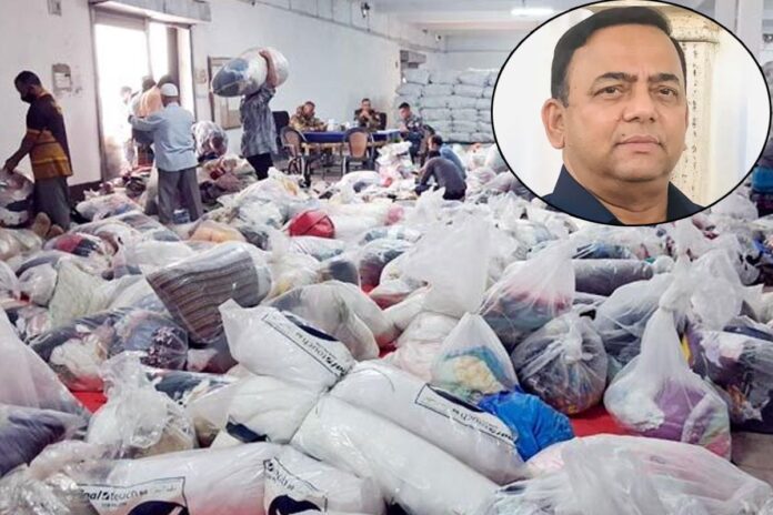 বেনজীরের ৪ ফ্ল্যাটের মালামাল প্রধান উপদেষ্টার ত্রাণ তহবিলে