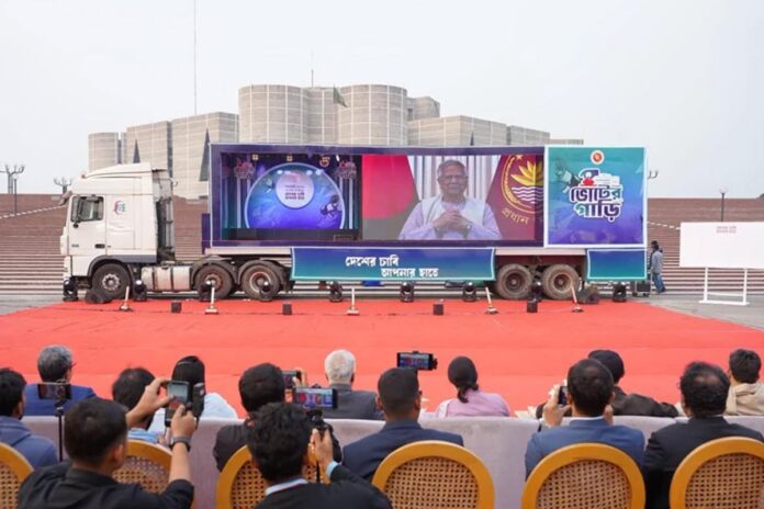 1766407559-00677d78f6433dad2379ac488491279c আমরা এমন নির্বাচন চাই, যেখানে ভয় ও বাধা থাকবে না : প্রধান উপদেষ্টা