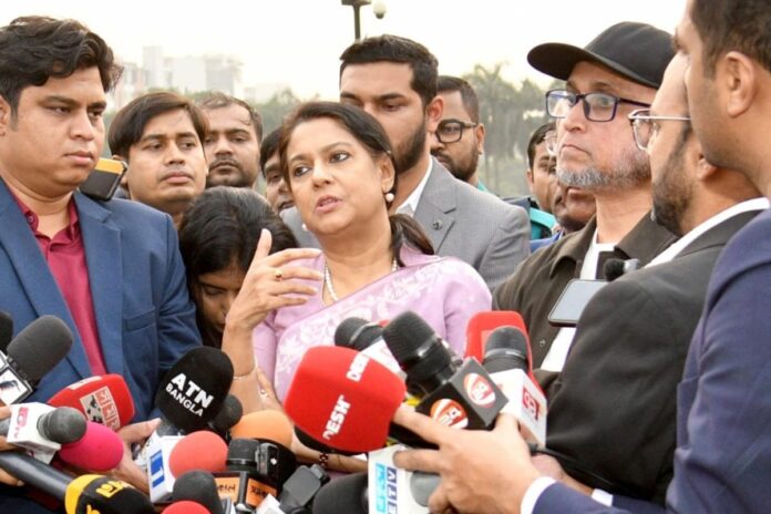 গণভোটে ব্যাপক অংশগ্রহণই পরিবর্তনের সূচনা করবে: রিজওয়ানা হাসান