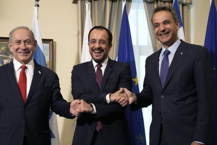 তুরস্ককে রুখতে ইসরায়েল-গ্রিস জোট, এরদোয়ানের কড়া বার্তা