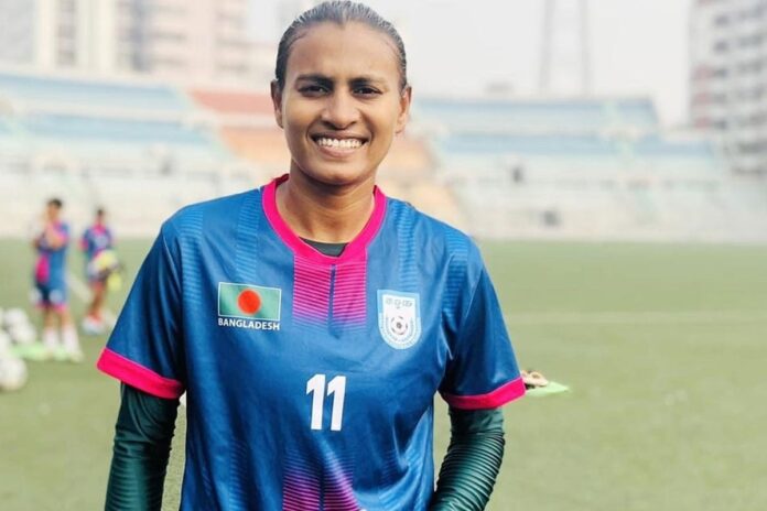 সাবিনাকে অধিনায়ক করে বাংলাদেশের দল ঘোষণা