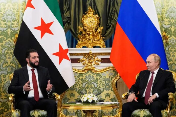 মস্কোতে পুতিনের সঙ্গে সিরিয়ার পররাষ্ট্রমন্ত্রীর বৈঠক