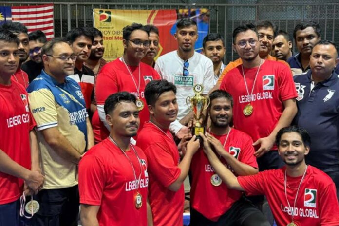 মালয়েশিয়ায় প্রীতি ফুটসাল ম্যাচে জামাল ভূঁইয়ার গোলে সবুজ দলের জয়