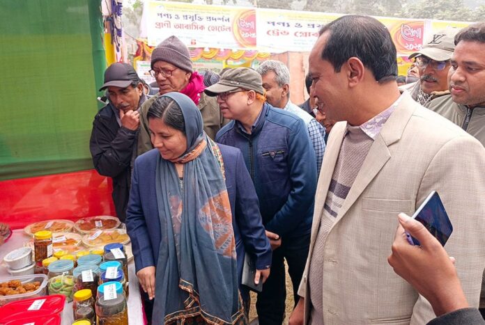 চুয়াডাঙ্গায় পণ্য ও প্রযুক্তি মেলা