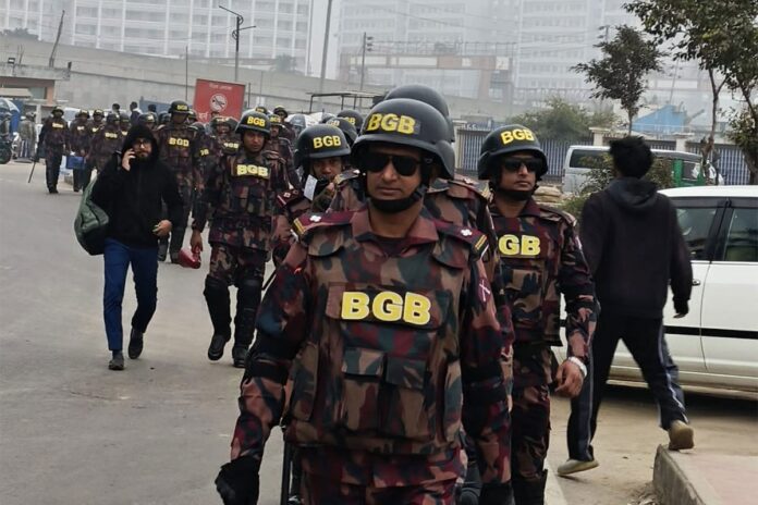 তারেক রহমানের স্বদেশ প্রত্যাবর্তন ঘিরে বিমানবন্দরে কড়া নিরাপত্তা