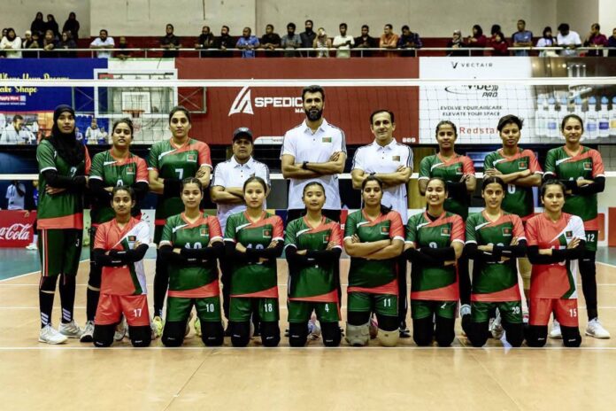 আফগানিস্তানকে হারিয়ে তৃতীয় বাংলাদেশ নারী ভলিবল দল