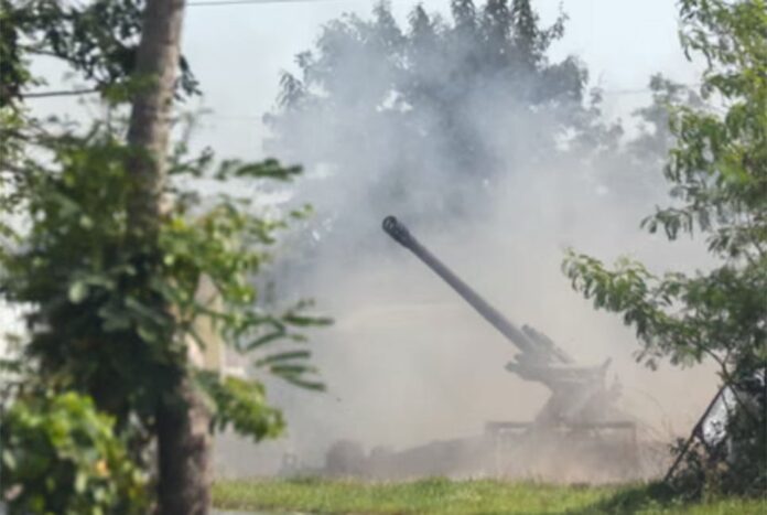 কম্বোডিয়া সীমান্তে হামলা তীব্র করেছে থাইল্যান্ড