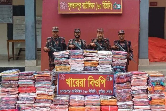 1766744950-949badd3dad97d739d3ce3d200406f70 সীমান্তে বিপুল ভারতীয় পণ্য জব্দ করল বিজিবি