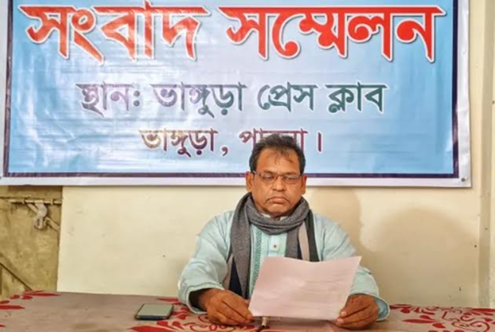 ভাঙ্গুড়ায় আওয়ামী লীগ নেতা বাদল আকন্দের পদত্যাগ