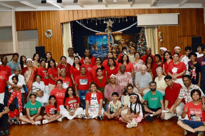 সিডনিতে বাংলাদেশ খ্রিস্টান ফেলোশিপ অব অস্ট্রেলিয়ার বড়দিন উদযাপন