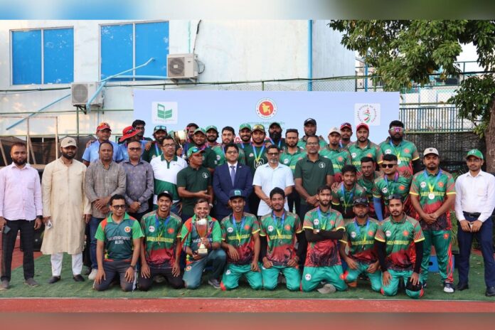 বিজয় দিবস উপলক্ষে মালদ্বীপে প্রীতি ক্রিকেট ম্যাচ