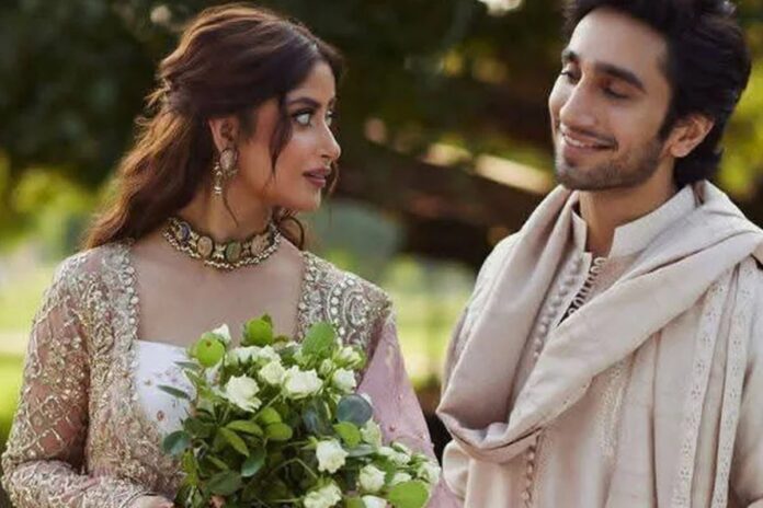 সহ-অভিনেতার সঙ্গে বিয়ের গুঞ্জন, মুখ খুললেন পাকিস্তানি অভিনেত্রী