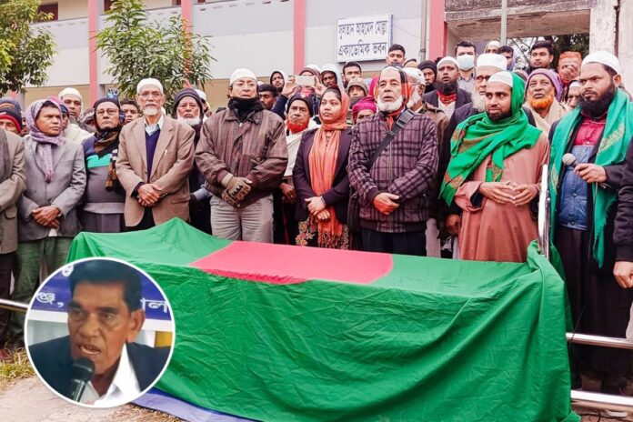 1767016552-765f8bfb56fb73e8b225b1a58fb3aa79 বীর মুক্তিযোদ্ধা রত্তন আলীর দাফন সম্পন্ন