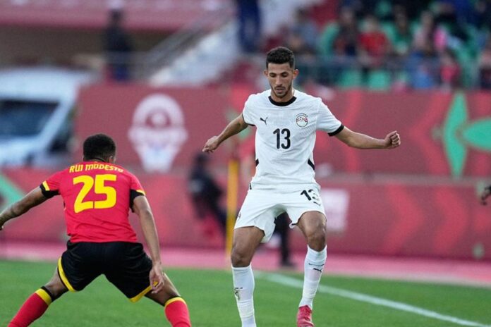 গ্রুপ চ্যাম্পিয়ন হয়ে শেষ ষোলোয় সালাহর মিসর