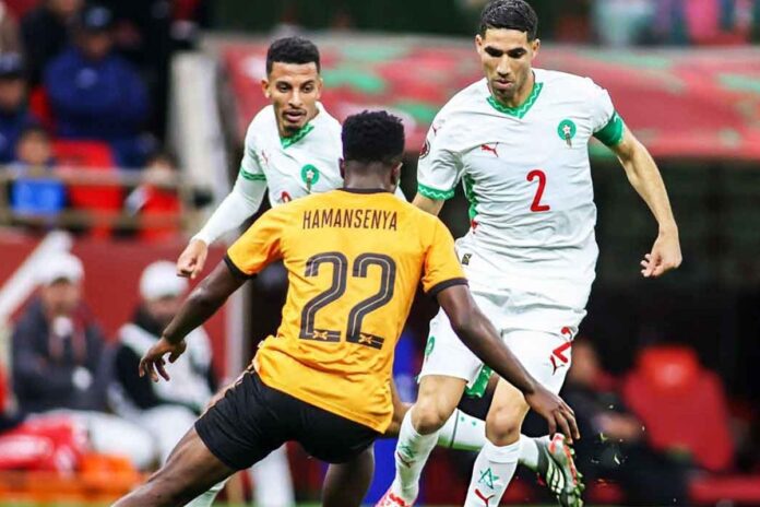 1767072312-b241da9913cc47a13520f344e699f661 জাম্বিয়াকে উড়িয়ে দিয়ে শেষ ষোলোতে মরক্কো