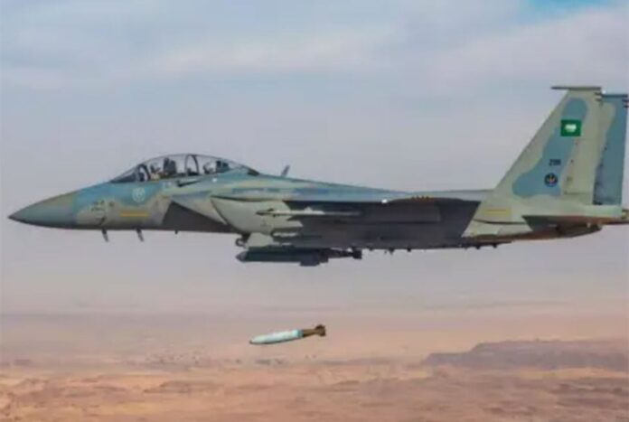 বিচ্ছিন্নতাবাদীদের দমনে ইয়েমেনে সামরিক অভিযানের ঘোষণা সৌদি জোটের