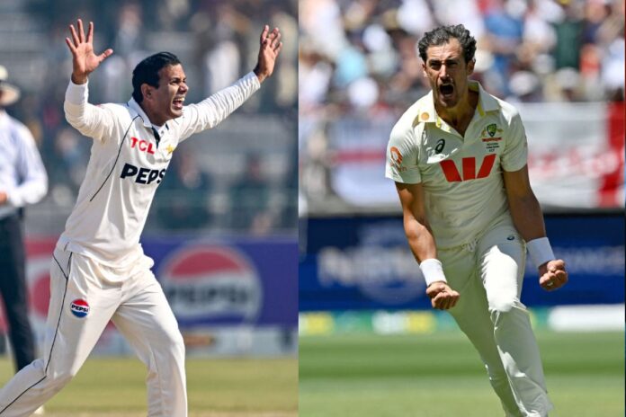 ক্যারিয়ার সেরা র‍্যাঙ্কিংয়ে যৌথভাবে দুইয়ে স্টার্ক ও নোমান