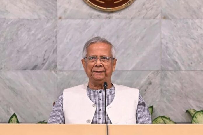 1767195772-ed75149bd77c31a6f05d888c27bc6525 গণতান্ত্রিক উত্তরণের যাত্রা নতুন বছরে নির্বাচনের মাধ্যমে পূর্ণতা পাবে: প্রধান উপদেষ্টা