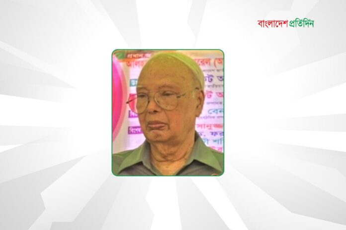 বিএনপির ভাইসচেয়ারম্যান মাহমুদুল হাসান আর নেই