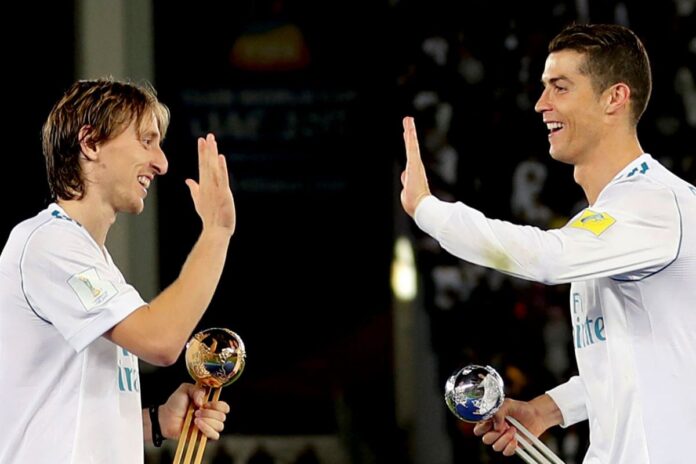 রোনালদো শুধু ফুটবলার নয়, চমৎকার মানুষও: মদ্রিচ