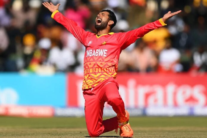 1767417038-fc116dd081a7084eb94d50a98f40c357 রাজার নেতৃত্বে জিম্বাবুয়ের বিশ্বকাপের স্কোয়াড ঘোষণা, ফিরলেন দুই তারকা