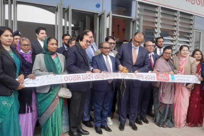 পর্দা উঠল ৩০তম ঢাকা আন্তর্জাতিক বাণিজ্য মেলার