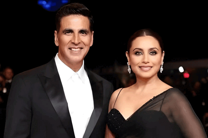 প্রথমবার বড় পর্দায় অক্ষয়-রানি