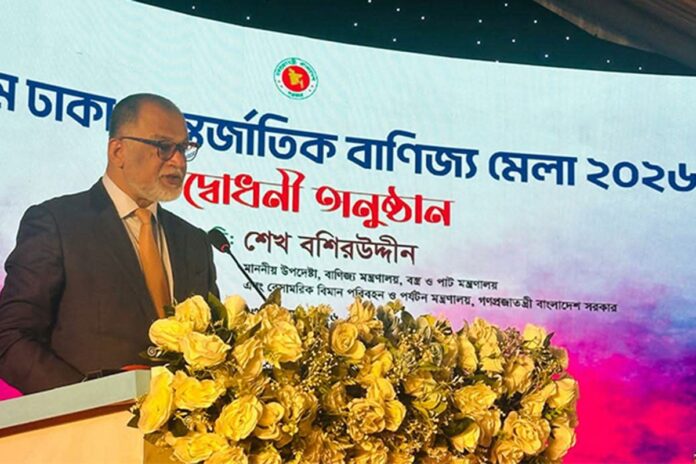 1767430514-9a0d08e69f12c9e10534b1159cc72b5d বণিজ্য মেলা কেবল পণ্যের প্রদর্শনী নয়, বাণিজ্যিক উন্নয়নেরও প্রদর্শনী: উপদেষ্টা