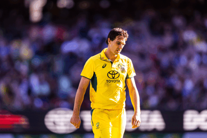 অস্ট্রেলিয়ার বিশ্বকাপ প্রস্তুতি নেই কামিন্স