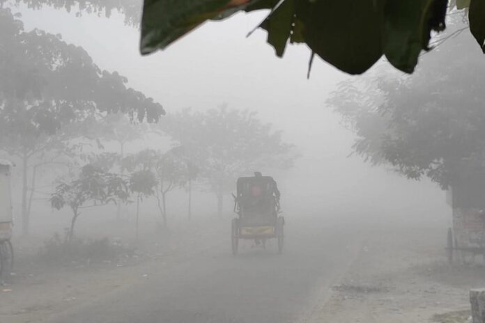 সিরাজগঞ্জে তাপমাত্রা ১০.৫ ডিগ্রি