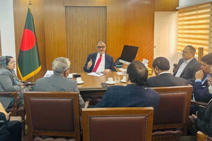 পাটবীজের সংকট দূর করতে পদক্ষেপ নেওয়া হয়েছে : পাট উপদেষ্টা