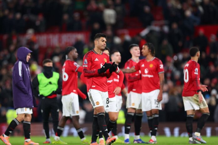 প্রিমিয়ার লিগে আবারও হোঁচট খেল ম্যানইউ