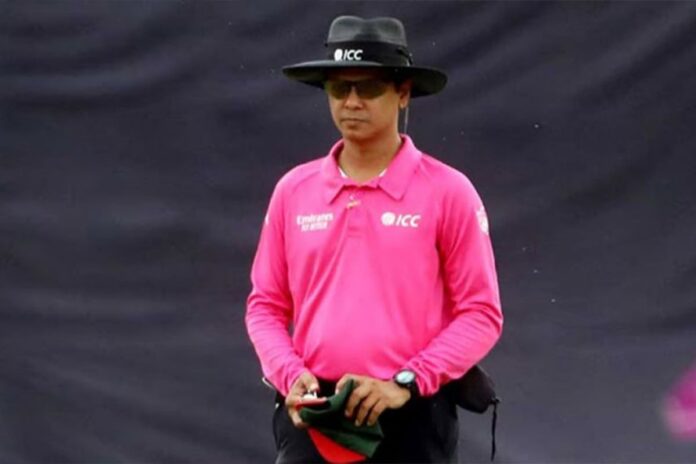 বাংলাদেশ না গেলে আম্পায়ার সৈকত কি যেতে পারবেন বিশ্বকাপে