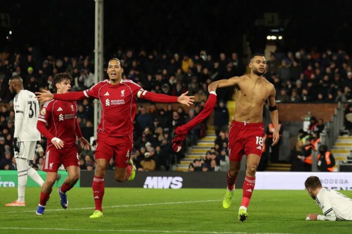 আশা জাগিয়েও পারল না লিভারপুল