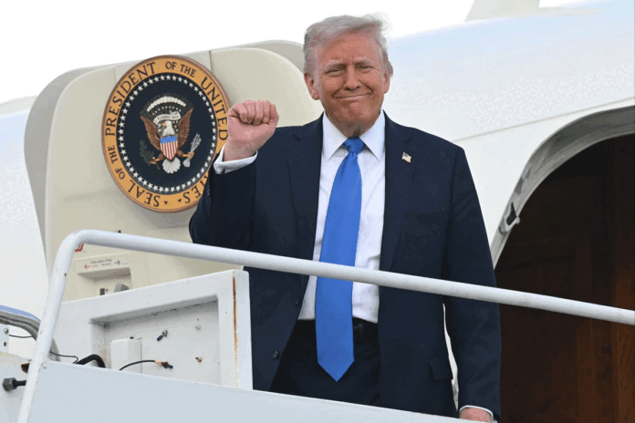 কলম্বিয়ায় সামরিক অভিযান আমার কাছে ভালোই শোনায়: ট্রাম্প