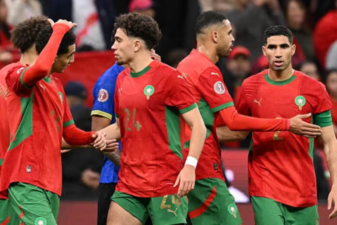 দিয়াজের গোলে তানজানিয়াকে হারিয়ে কোয়ার্টার ফাইনালে মরক্কো