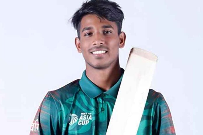 বিশ্বকাপের ‘প্লেয়ার্স টু ওয়াচ’ তালিকায় বাংলাদেশের রিজান