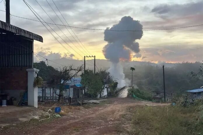 কম্বোডিয়া সীমান্তে মর্টার শেল বিস্ফোরণ, যুদ্ধবিরতি লঙ্ঘনের অভিযোগ