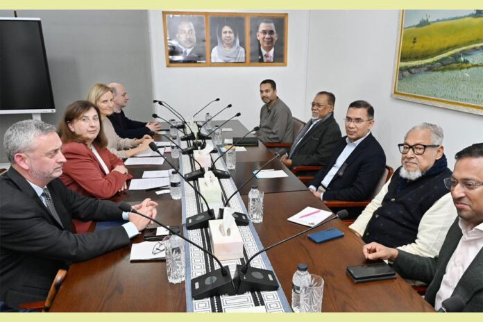 1767707605-834bfb34c430873bcbe148e423881315 তারেক রহমানের সাথে ইইউ প্রতিনিধিদলের সৌজন্য সাক্ষাৎ