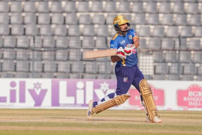 ১৬ বছরের টি-টোয়েন্টি ক্যারিয়ারে নাসিরের সর্বোচ্চ ইনিংস