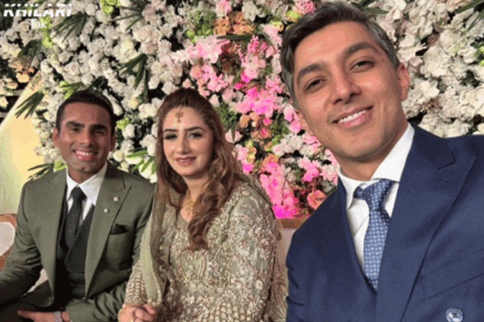 বিয়ে করলেন পাকিস্তানের তারকা পেসার