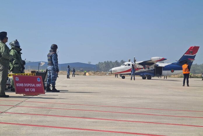 1767801092-3c4f8a1f12441615c9220ec58d942992 কক্সবাজার বিমানবন্দরে নিরাপত্তা মহড়া